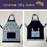 Apron Reversible - Bluey Apron Reversible - Bluey